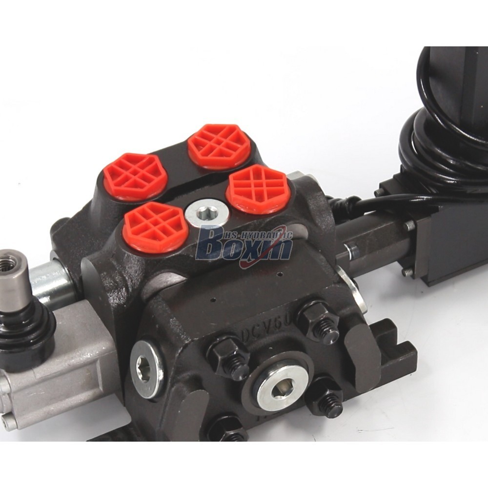 DCV60 Electric Motor 1 Spool Valve Direct from Hydraulic Manufacturer detail image